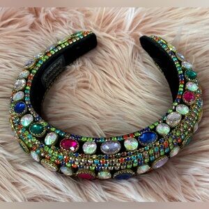Embellished Multicolor Headband